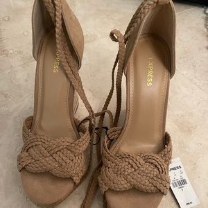 Express Espadrille Wedges